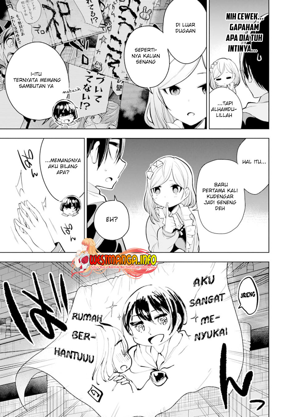 Sobiwaku Zero No Saikyou Kenshi Demo, Noroi No Soubi (kawai) Nara 9999-ko Tsuke-hodai Chapter 18 Gambar 8